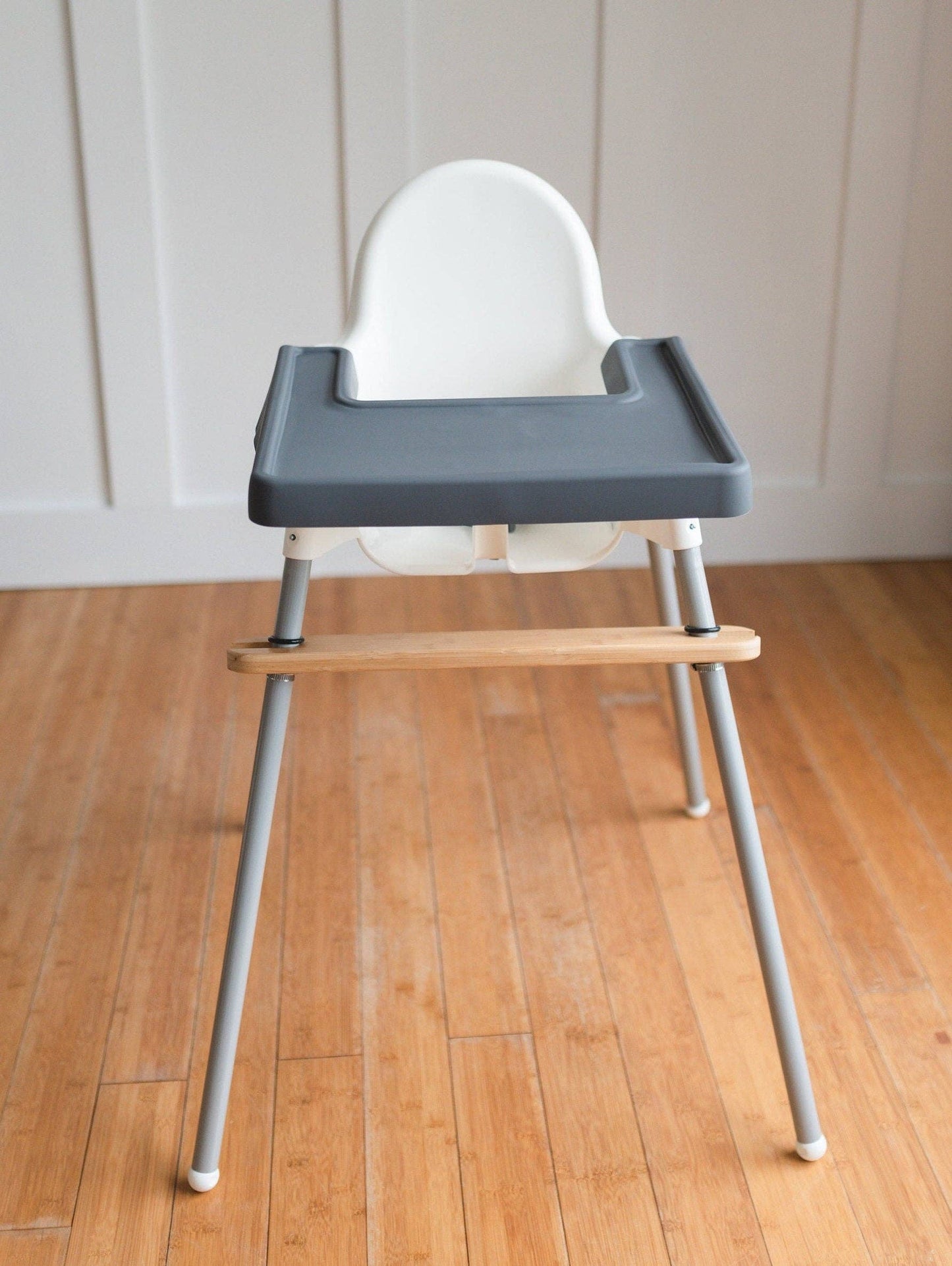 IKEA High Chair Placemat - Full Coverage Accessories Silicon: Slate Blue