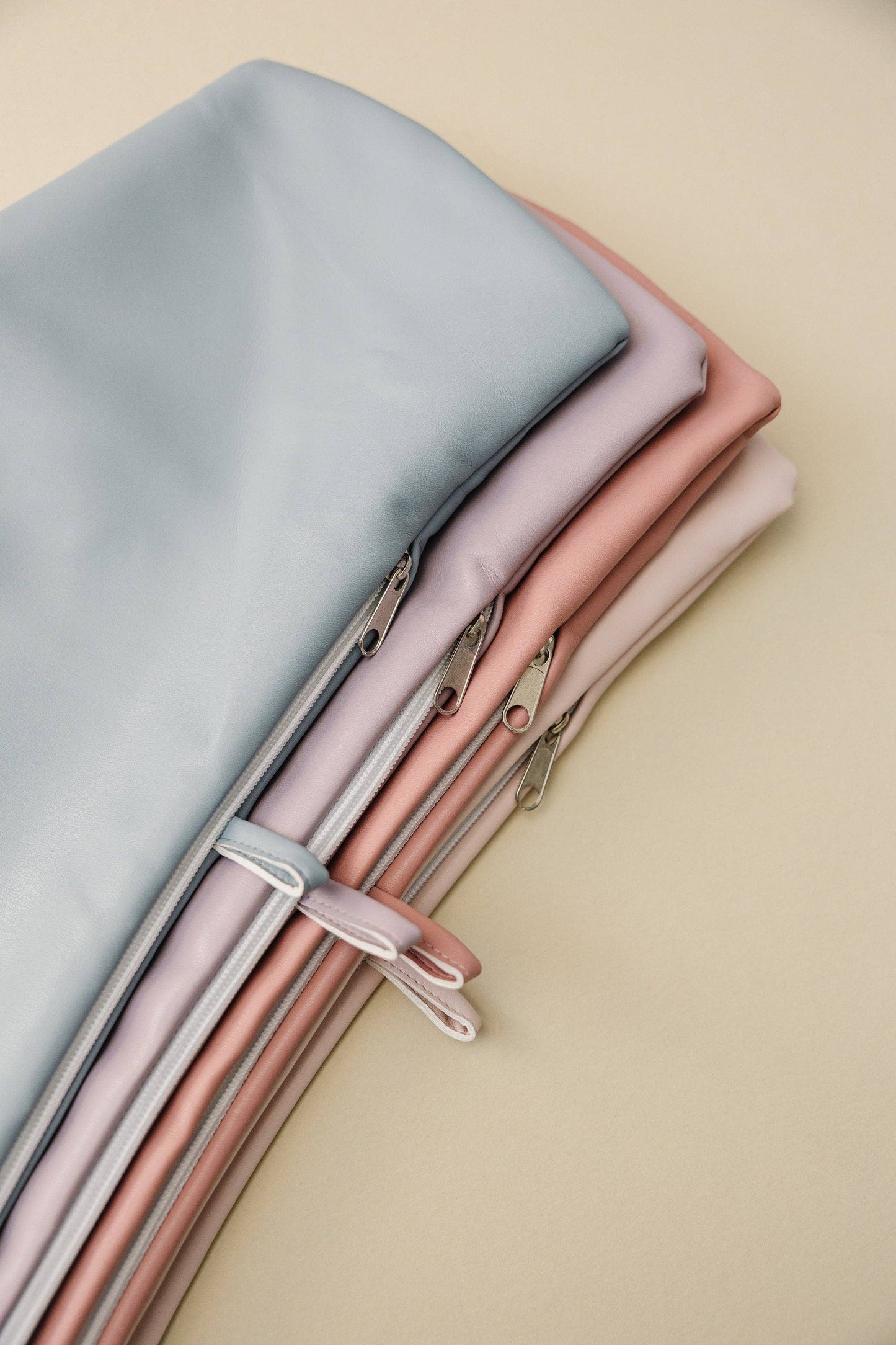 Pink Vegan Leather Cushion Cover for IKEA Antilop Highchair: Cushion + Cover