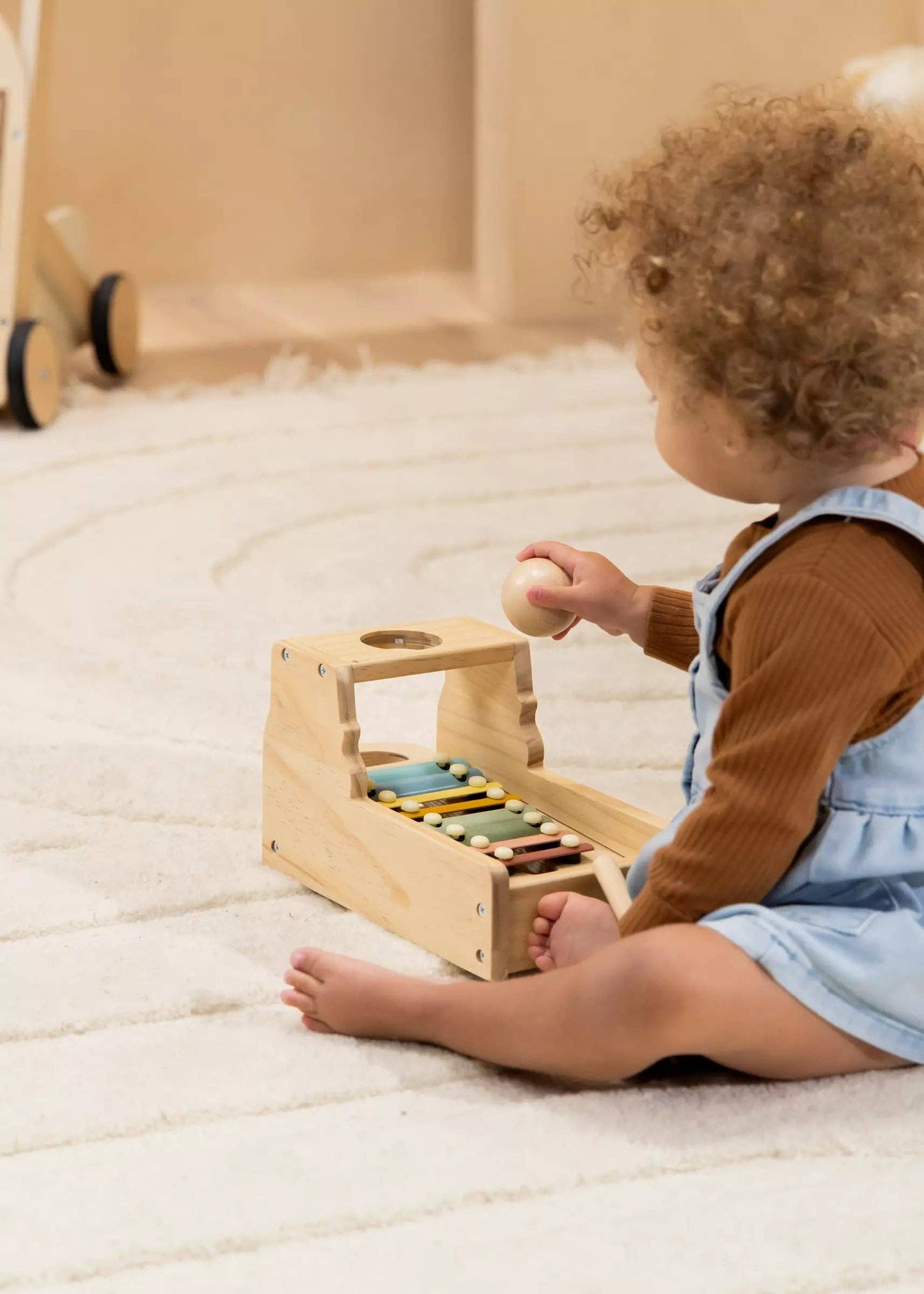 Wooden Xylophone