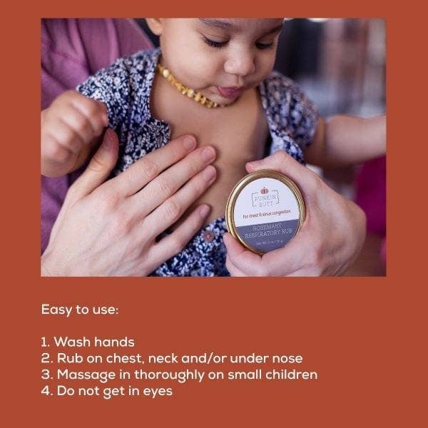 Rosemary Chest Rub: Tin Can