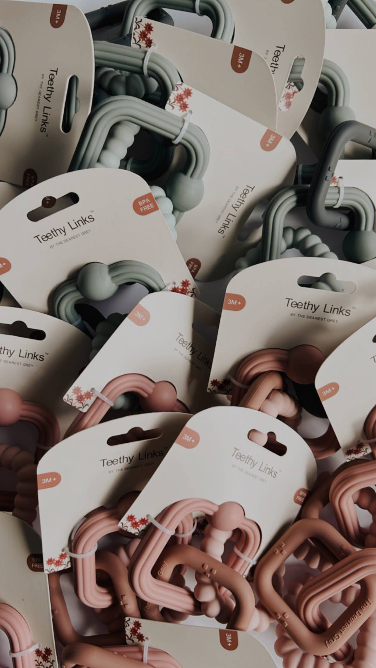 Teethy Links Teether | The Blues