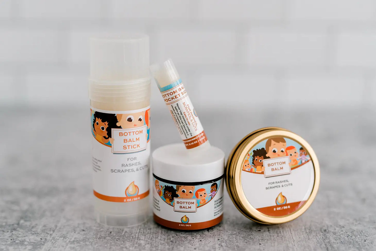 Punkin Butt - Soothing Bottom Balm 2oz.