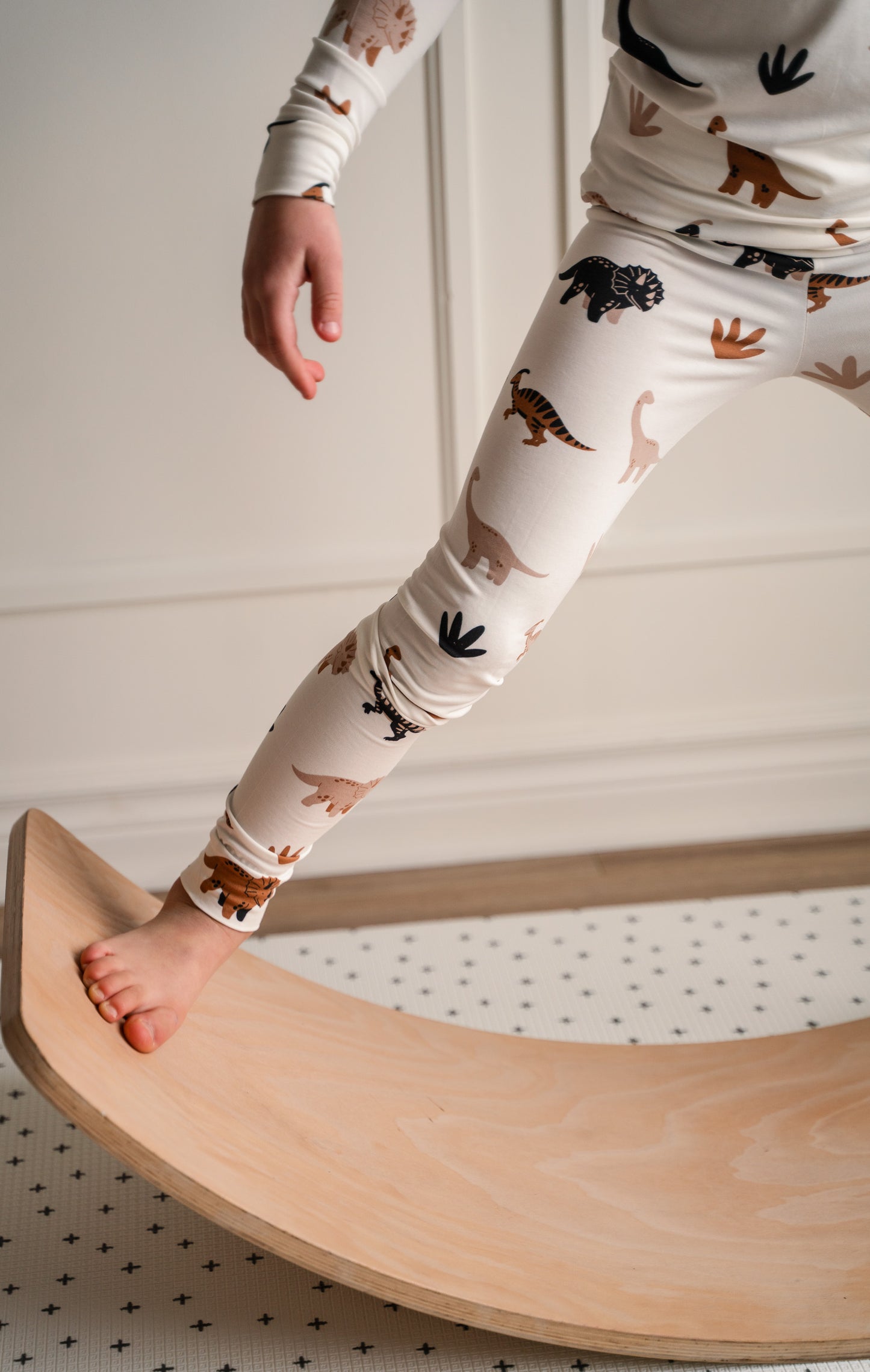 2 Piece Bamboo Sets | Desert Dino