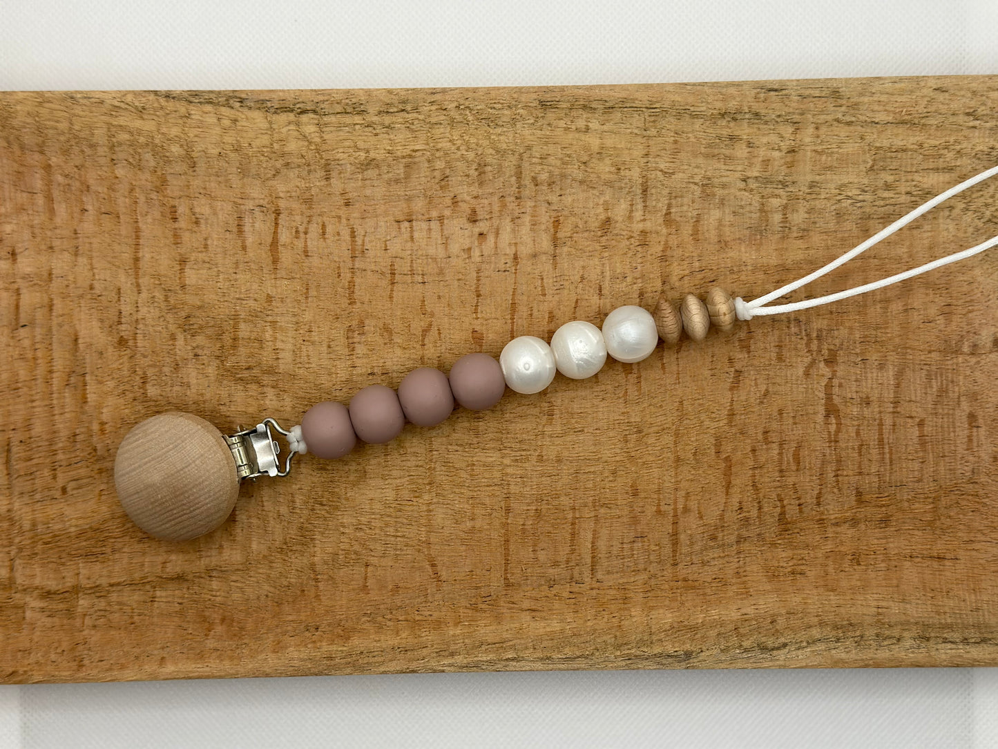 Pacifier Clip / Teether Set