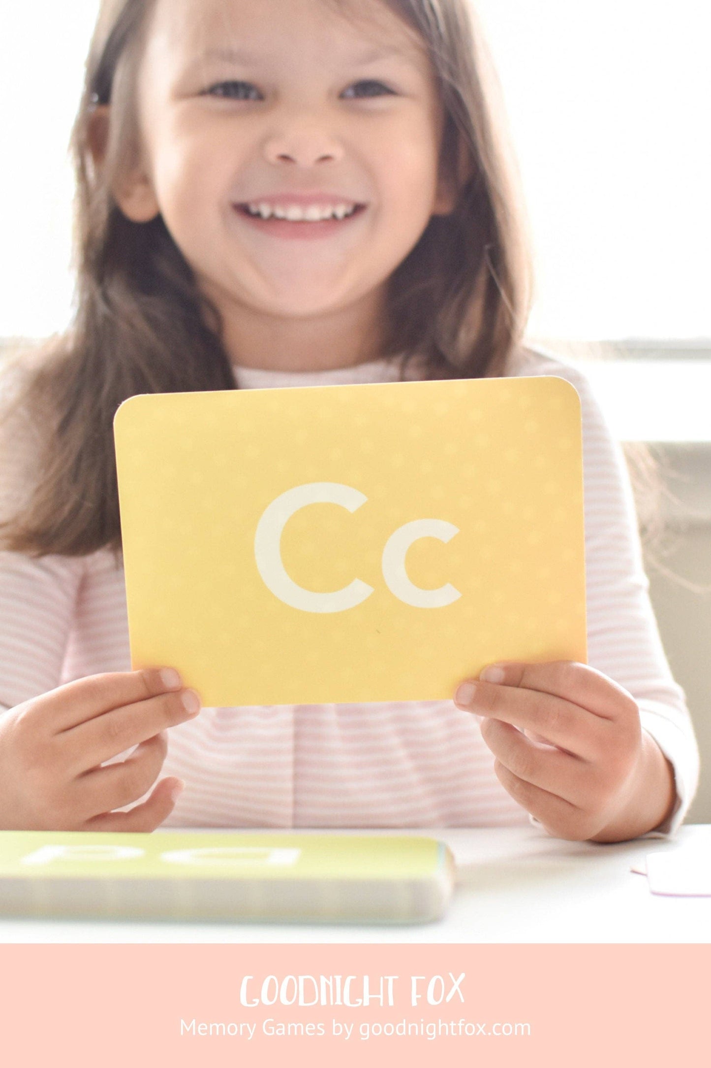 Letters Flash Cards