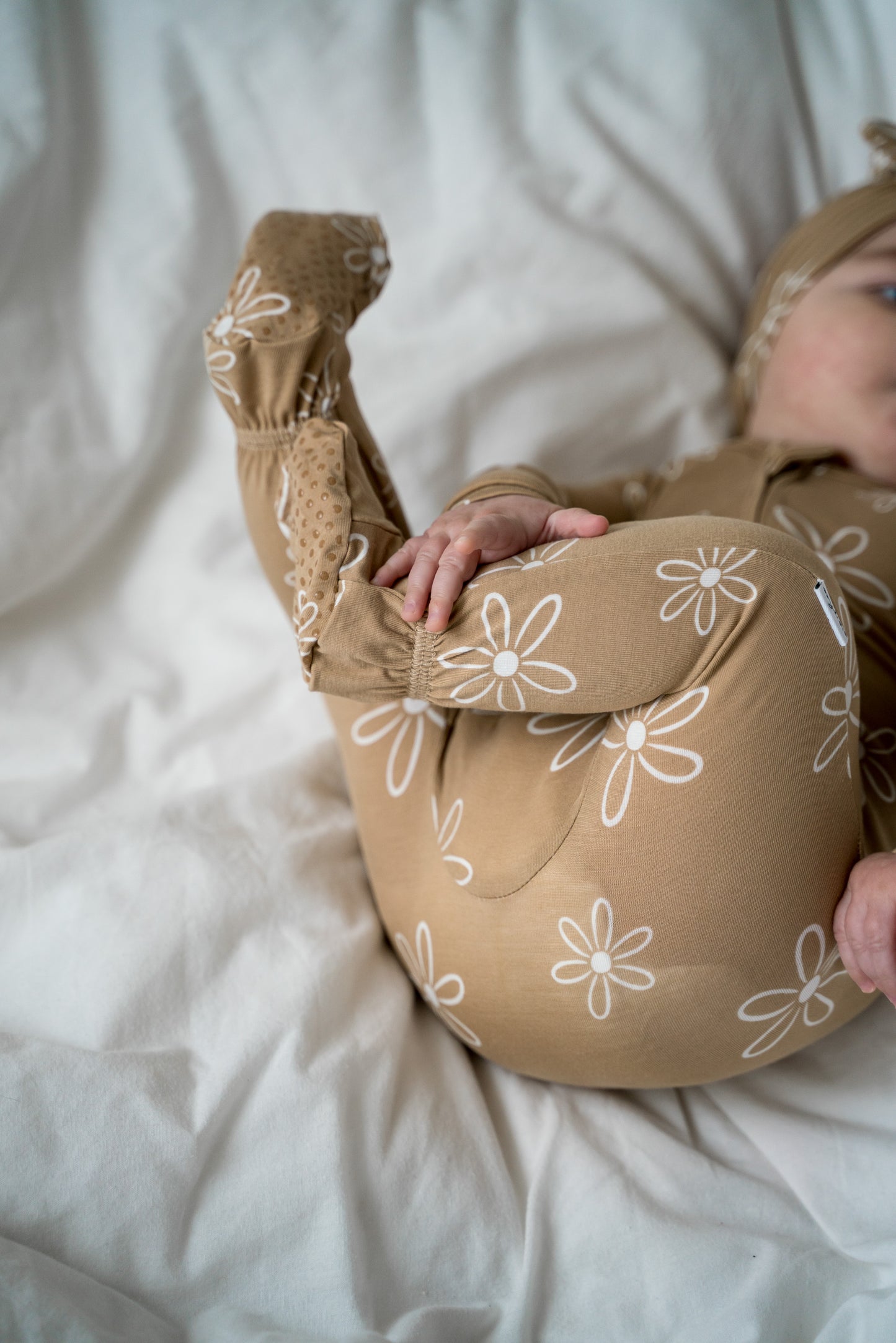 Bamboo Footed Sleeper | Cafe Floral