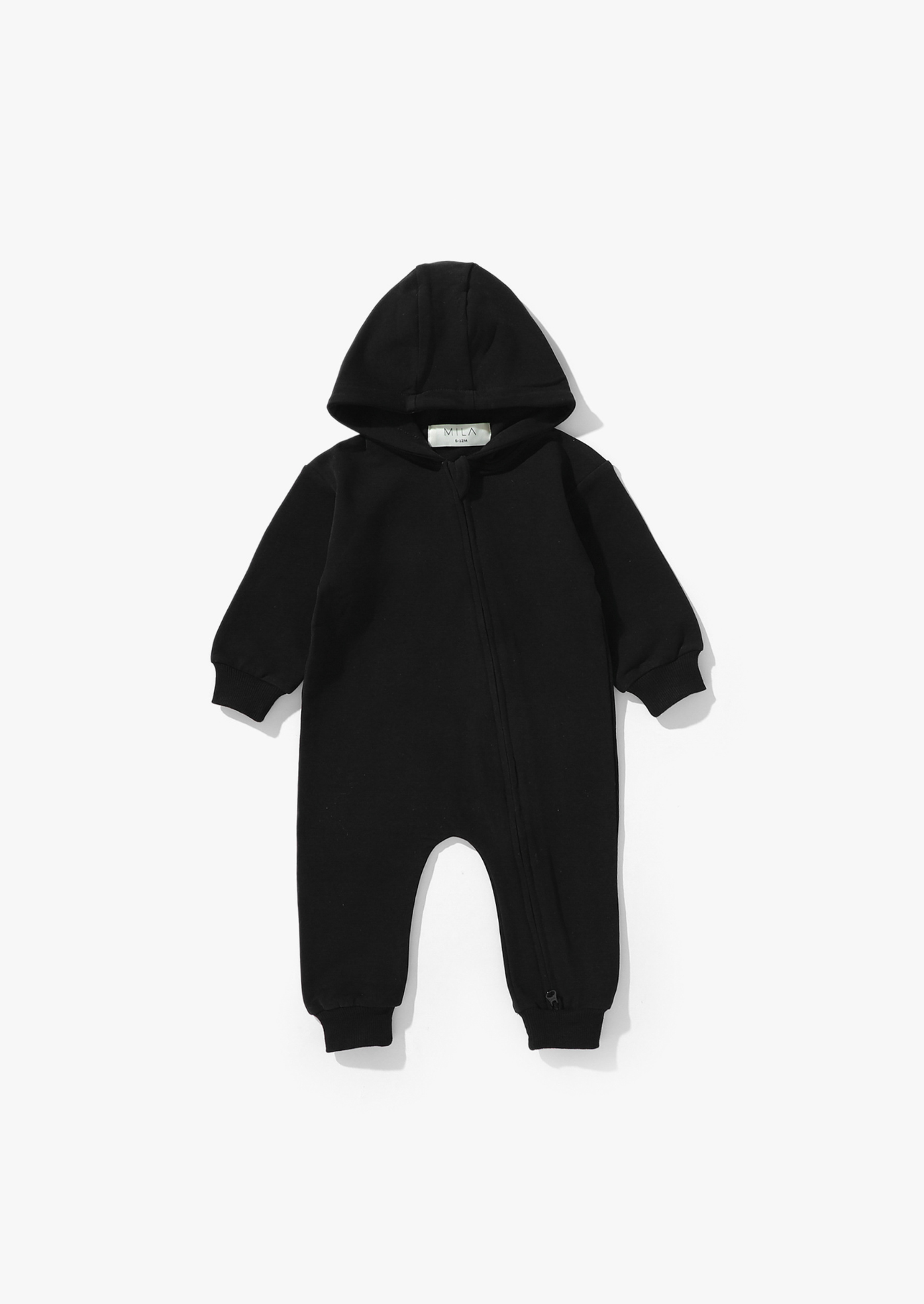 Hoodie Romper | Black