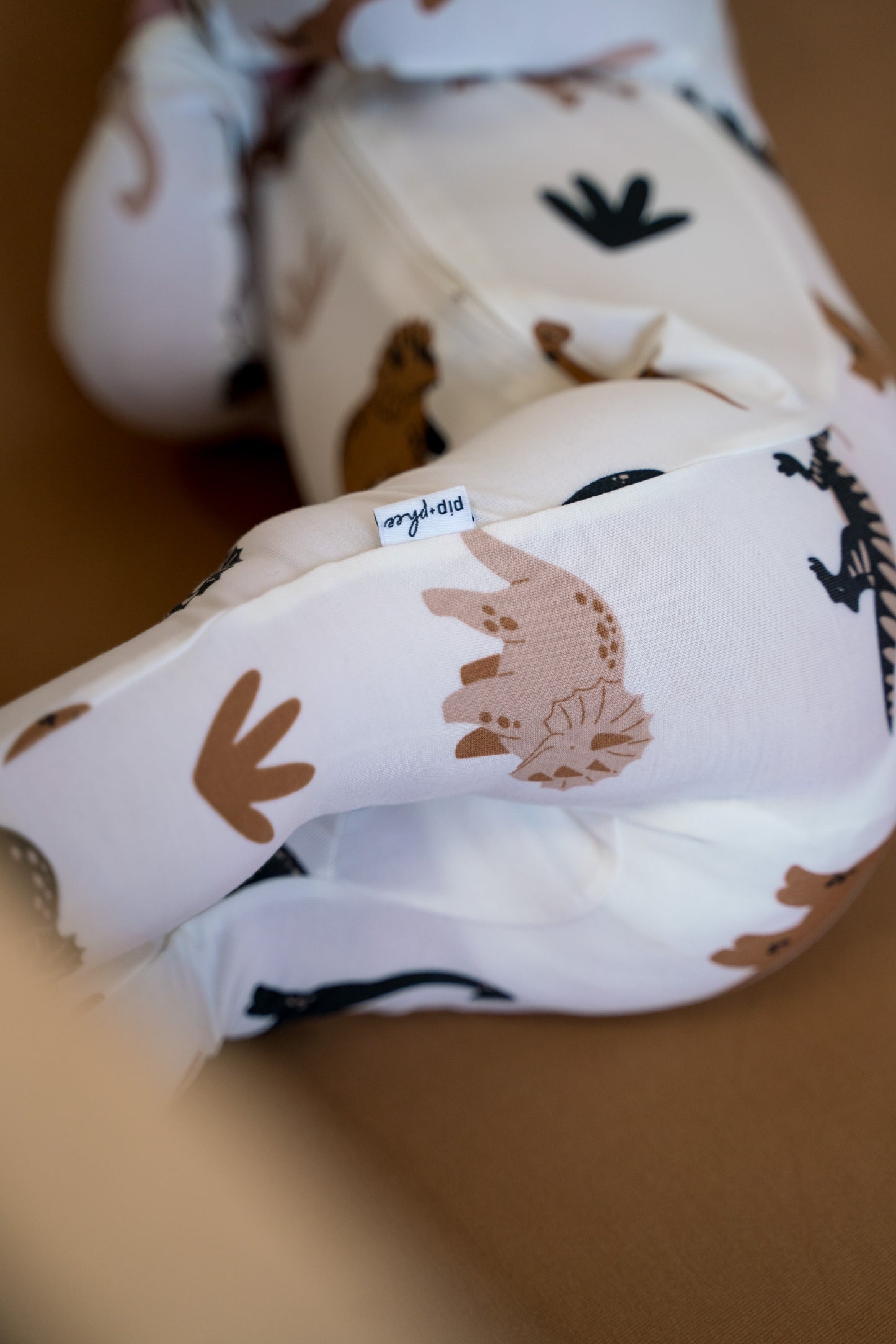 Bamboo Footed Sleeper | Desert Dino