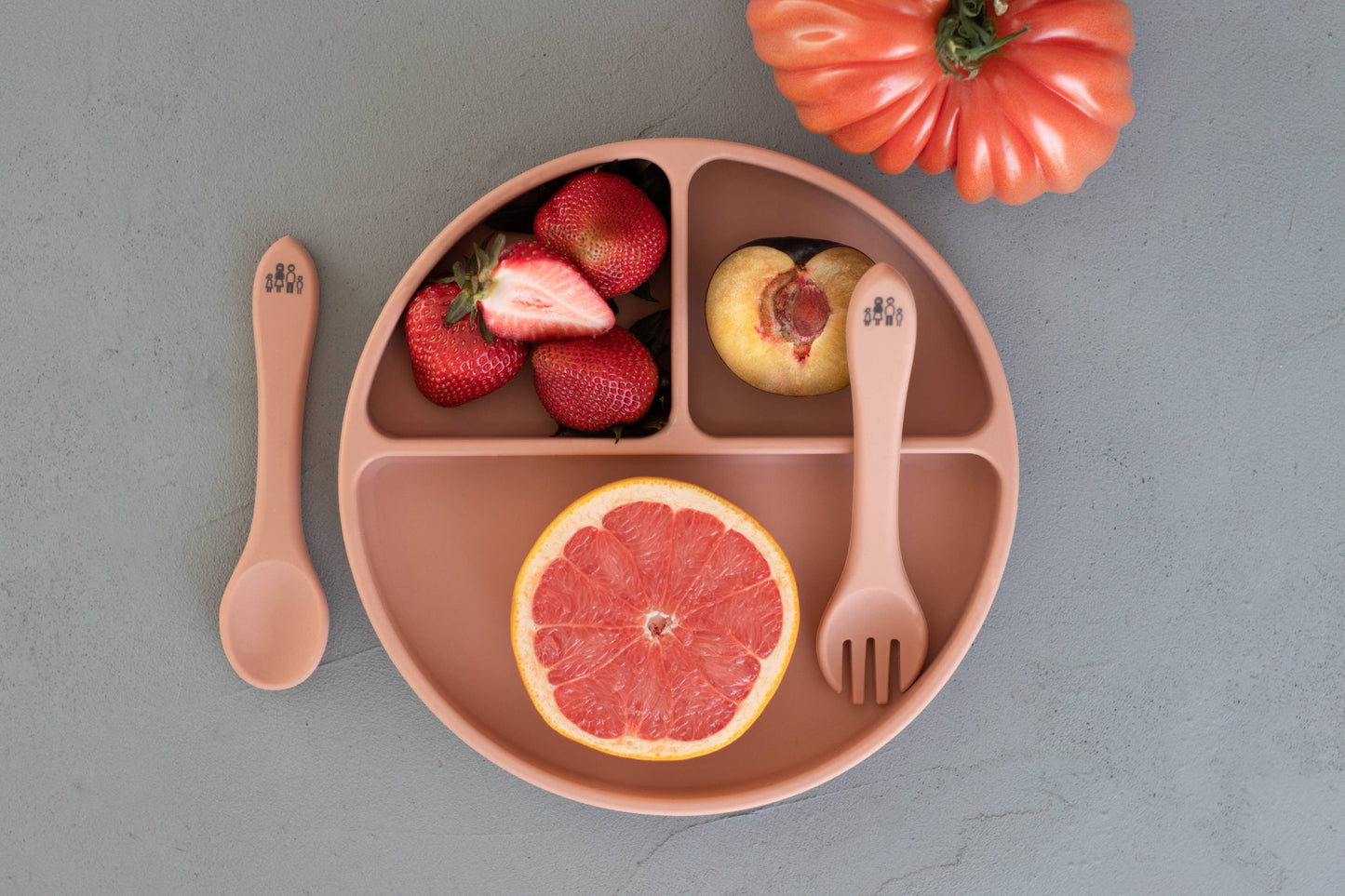 Suction Plate - Muted