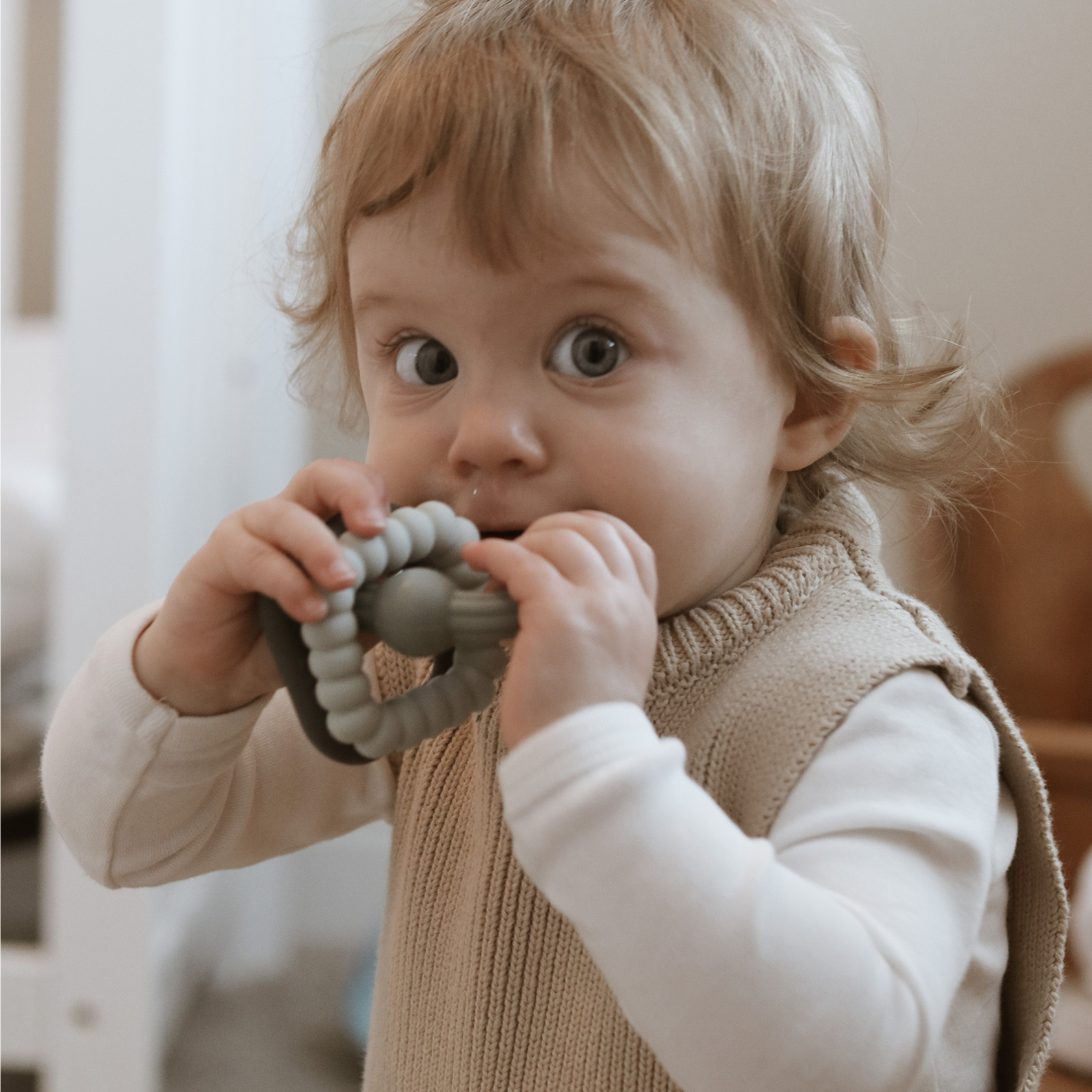 Teethy Links Teether | The Blues