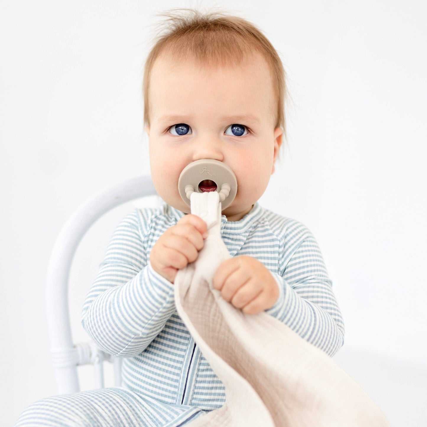 Cutie Lovey (Muslin Lovey): Ruffle Peachy