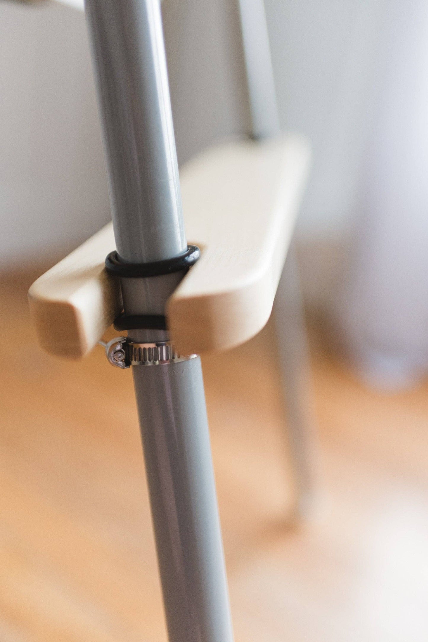 Maple IKEA Antilop Foot Rest - Wooden Highchair Footrest: Maple Footrest Only