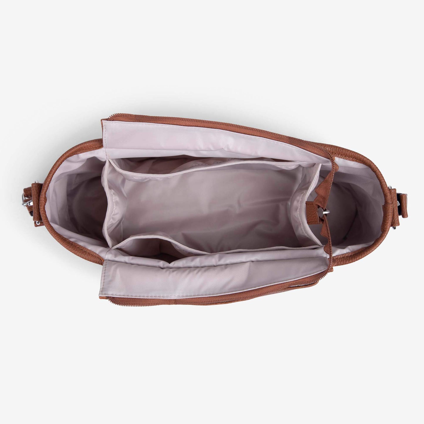 VANCHI Stroller Caddy - Pebbled Tan