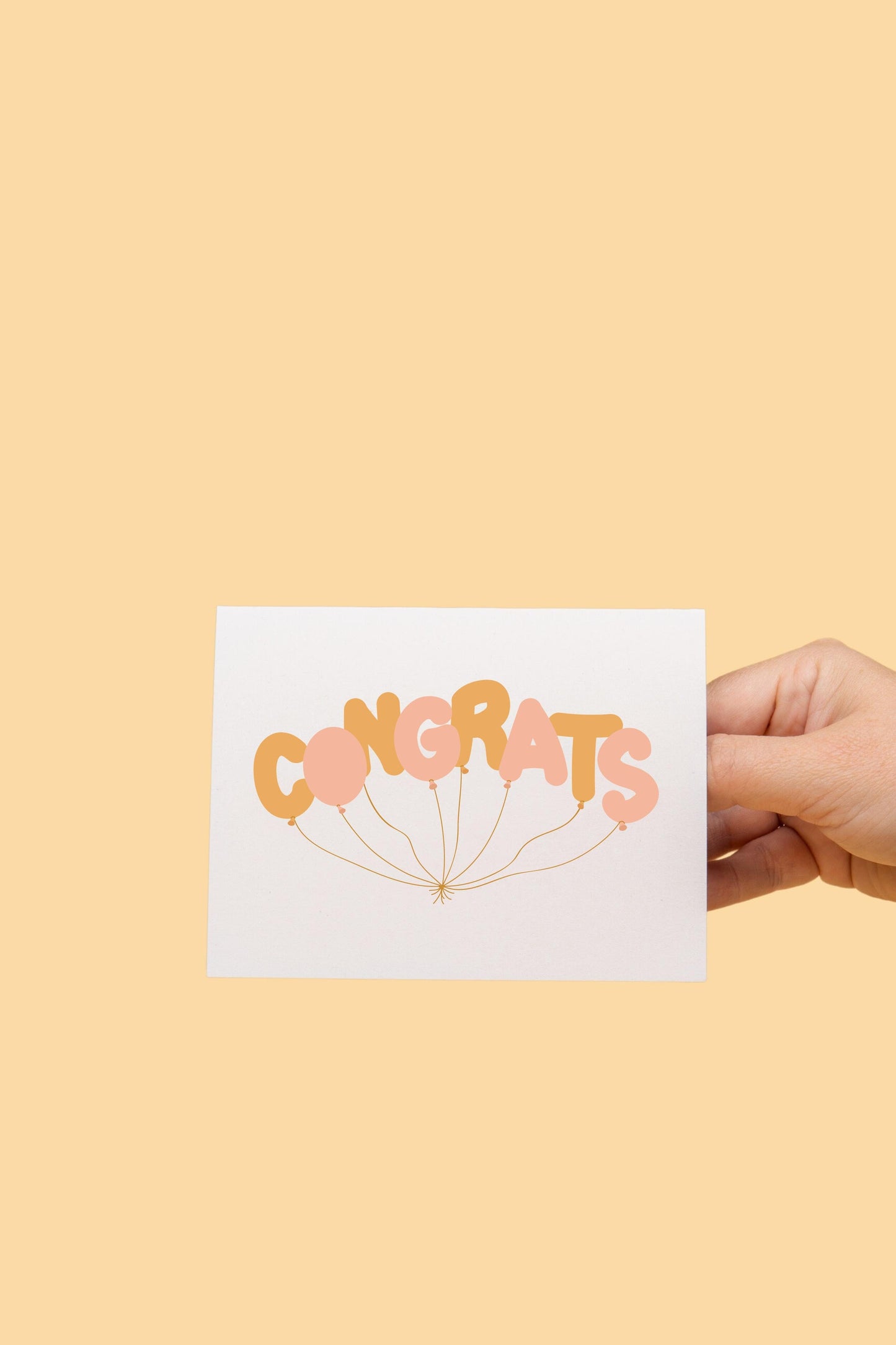 Greeting Card: Welcome Little One