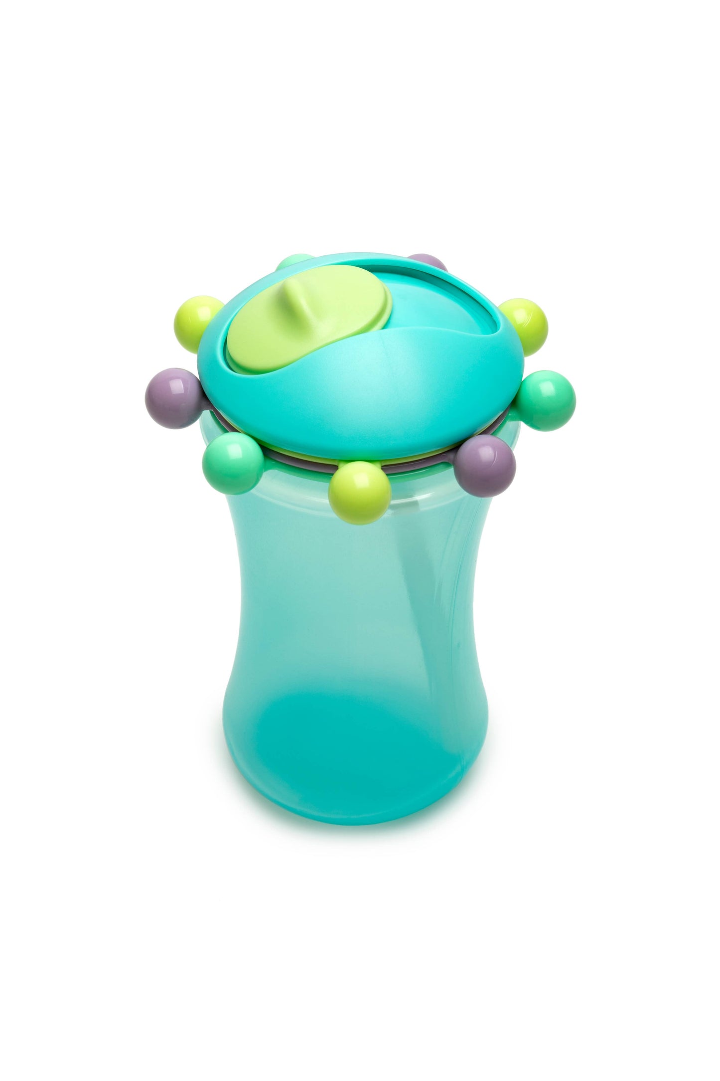 Abacus Straw Sippy Cup 11.5 oz Toddler and Baby - 1 Pack: Blue