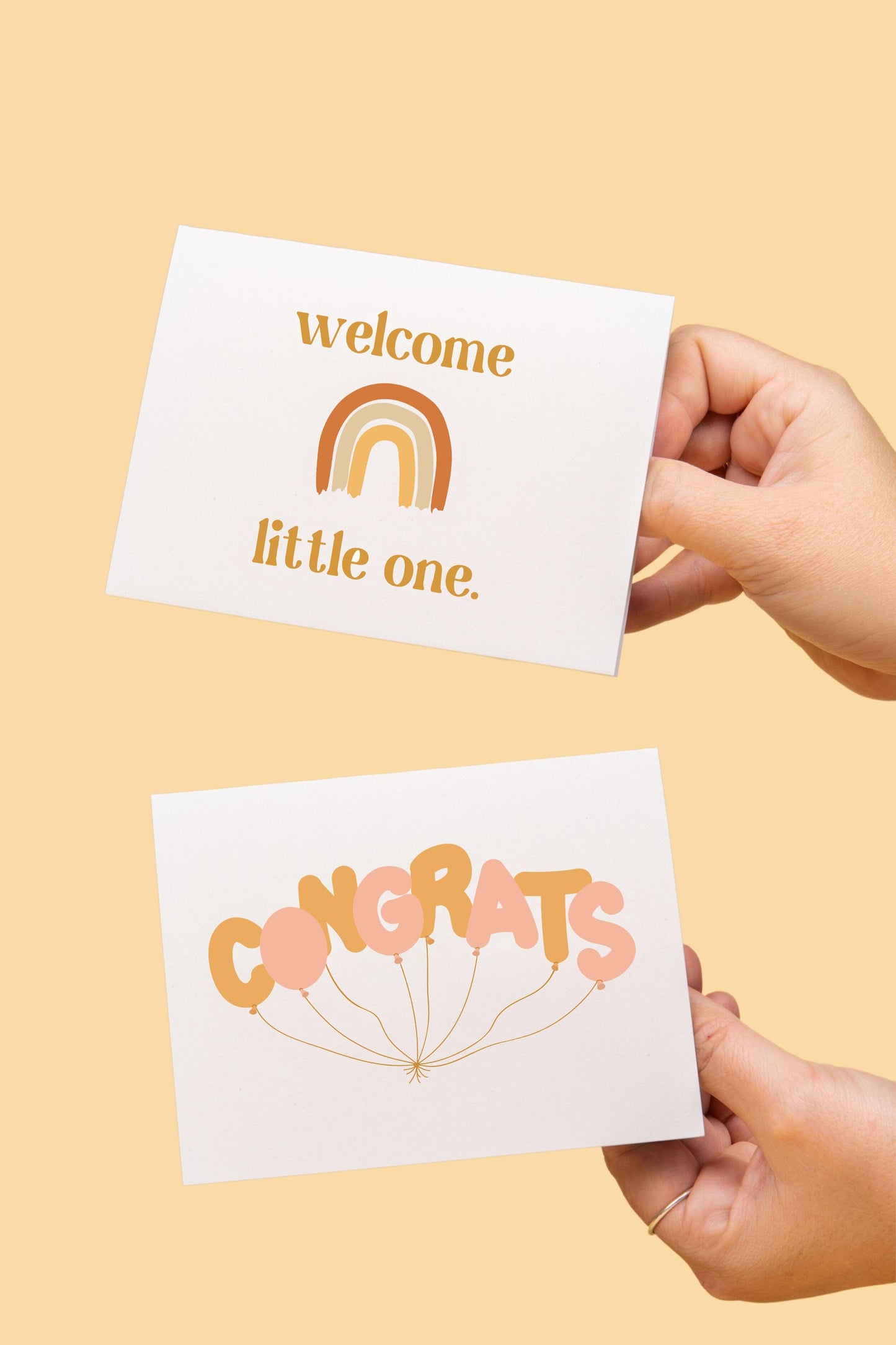 Greeting Card: Welcome Little One