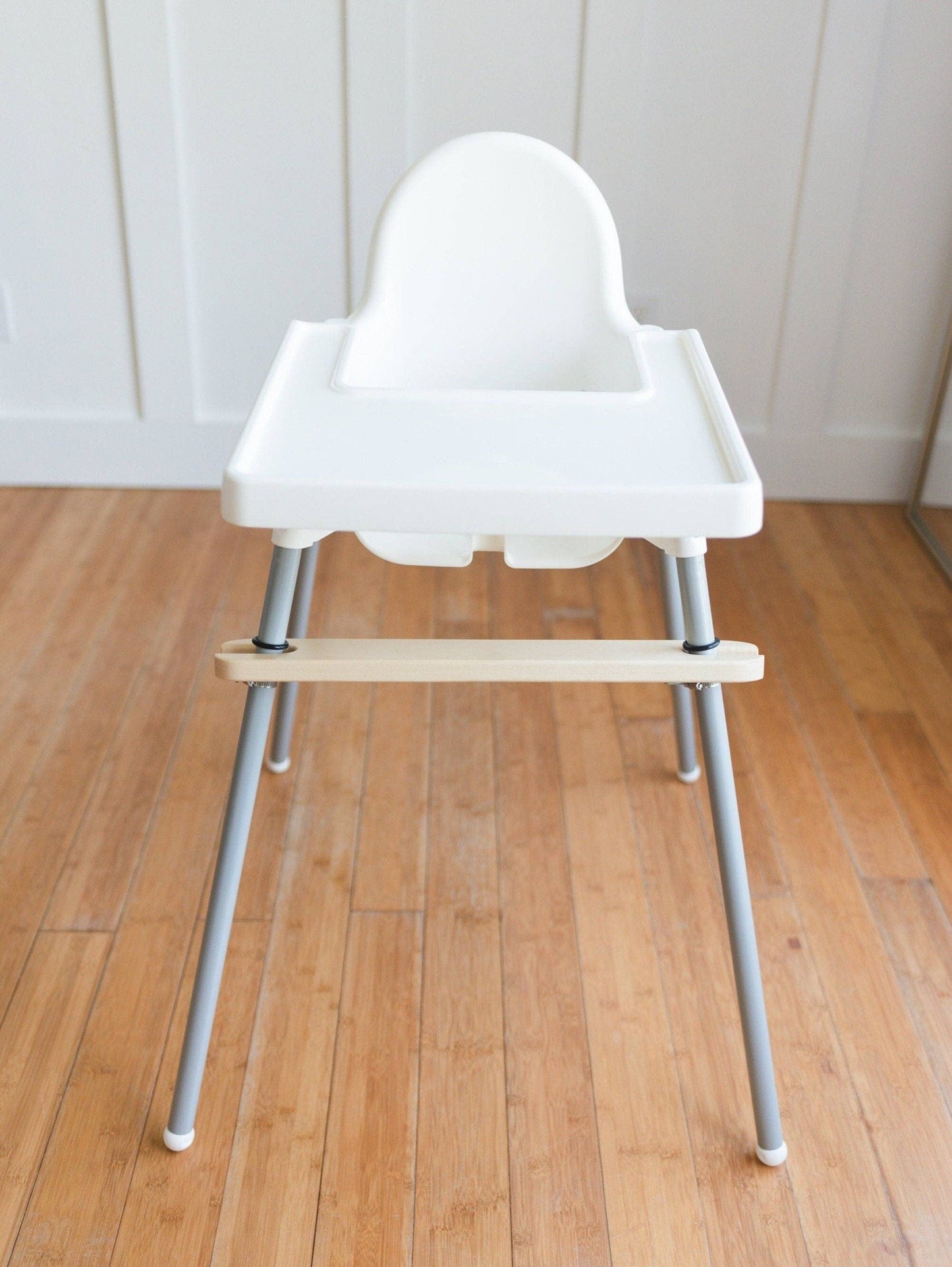 Maple IKEA Antilop Foot Rest - Wooden Highchair Footrest: Maple Footrest Only