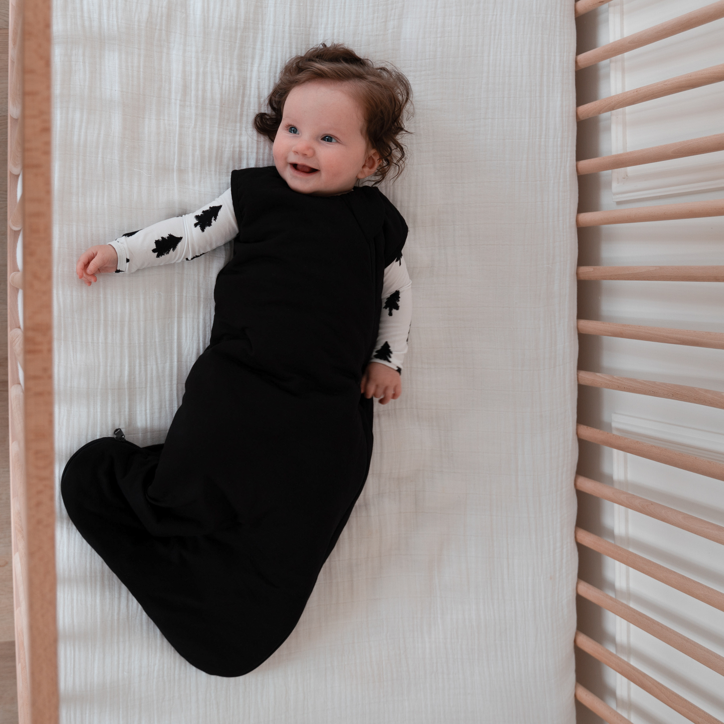 Bamboo Sleep Bags: 1.0 TOG / Petal Pink