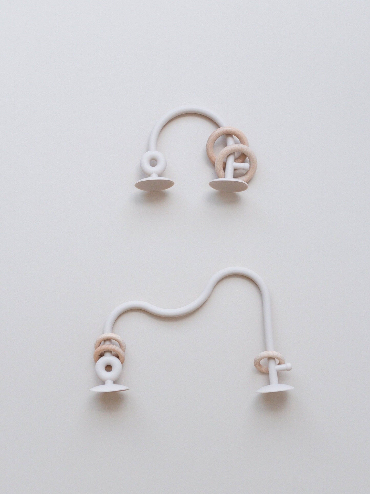 Silicone Highchair Toy: Dusty Rose