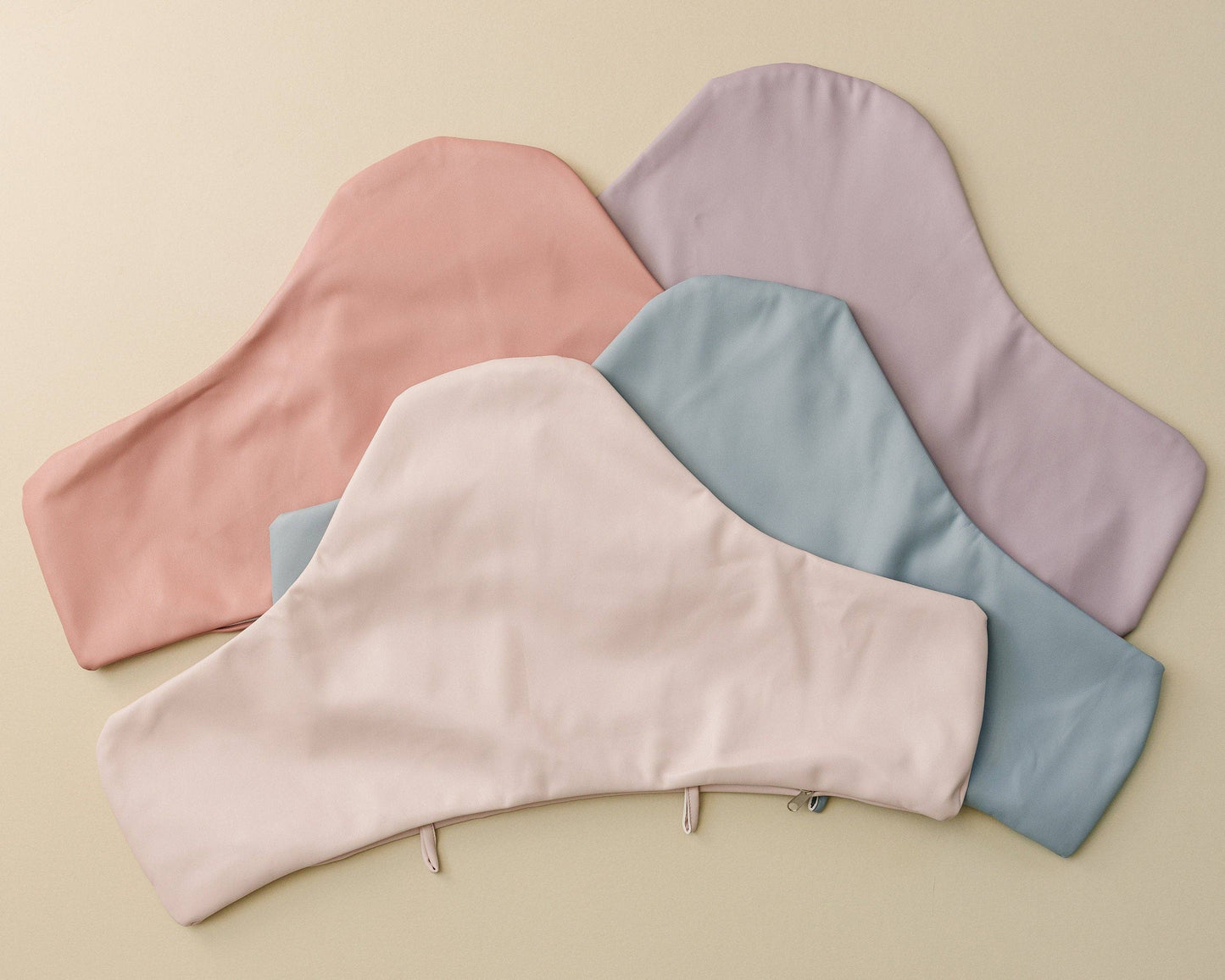 Pink Vegan Leather Cushion Cover for IKEA Antilop Highchair: Cushion + Cover