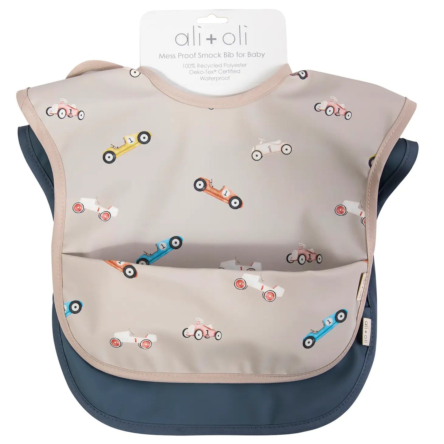 Smock Bibs - Flowers + Sand