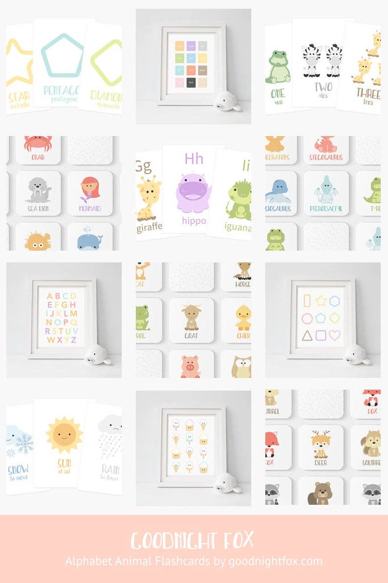 Alphabet Flashcards
