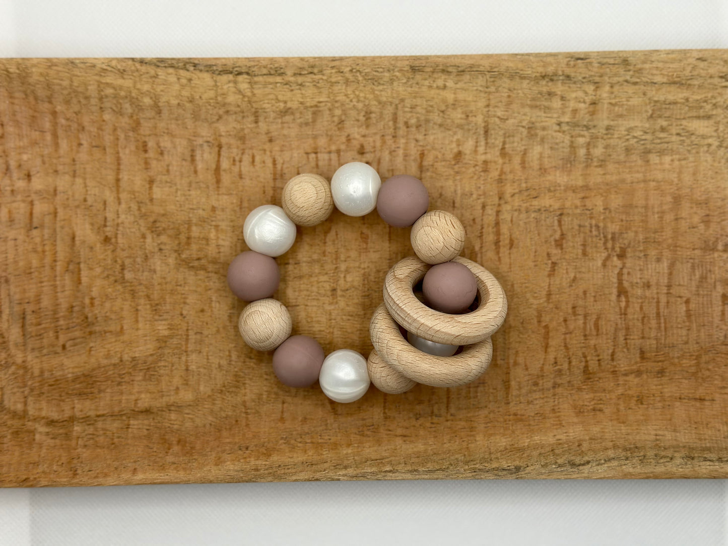Pacifier Clip / Teether Set