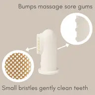 Baby Finger Toothbrush & Tongue Cleaner Oral Set 3m+