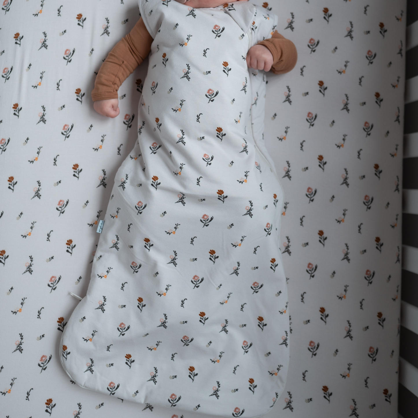 Bamboo Sleep Bags | Prints: Ditsy Floral / 0-6M