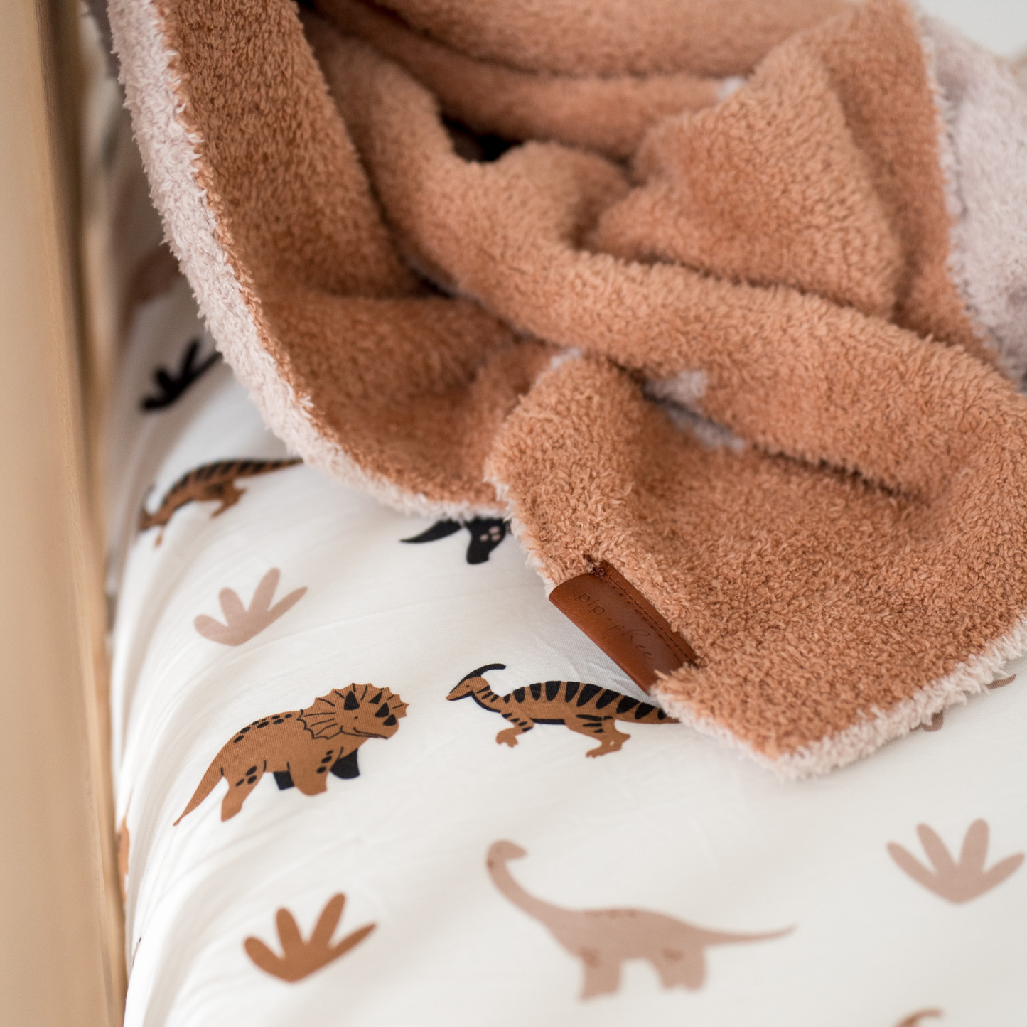 Plush Toddler Blankets | 30" x 40": Plush - Cheetah