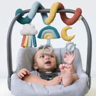 Itzy Bitzy Spiral Car Seat Activity Toy