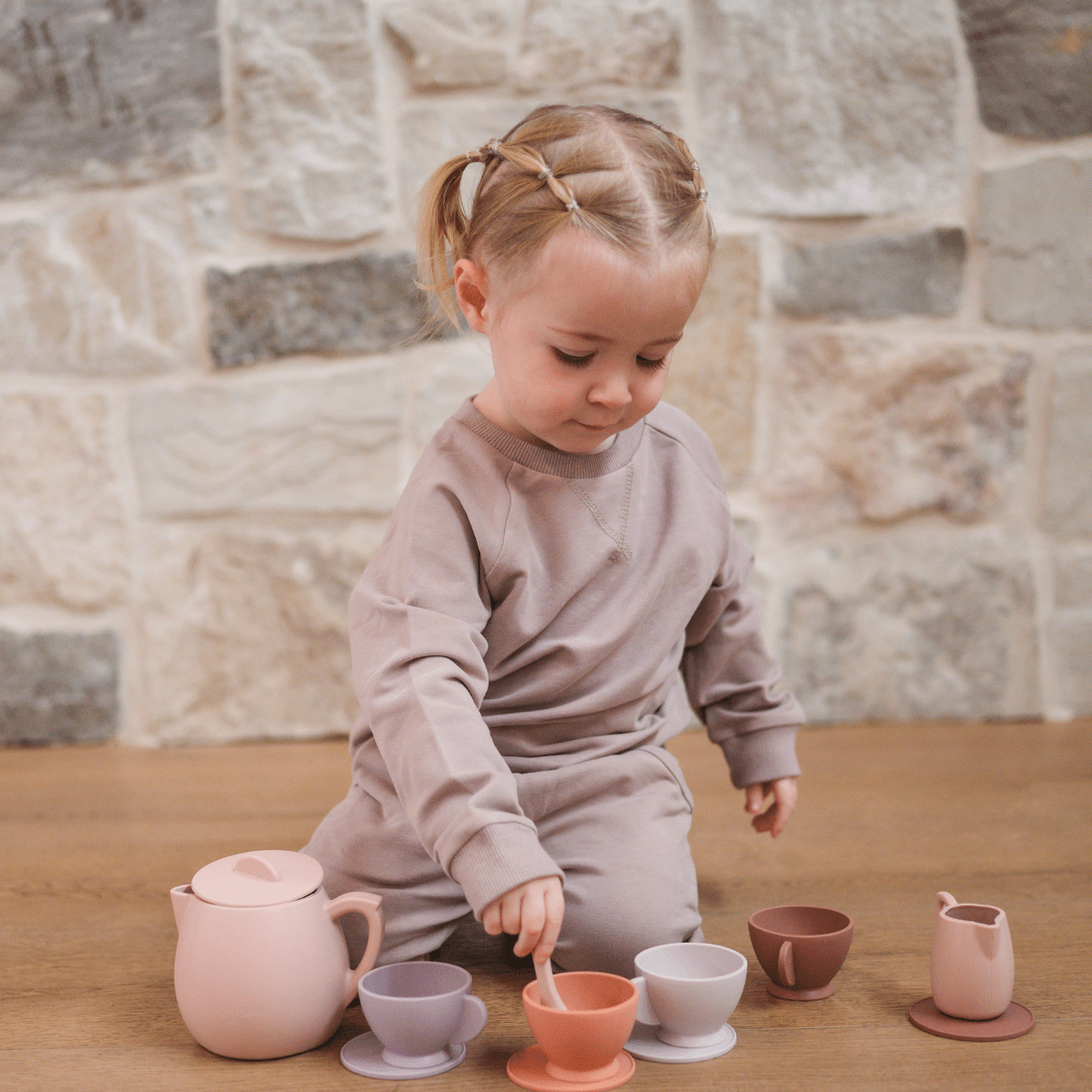Sweatshirt + Jogger Matching Set | Twilight: 6-7y