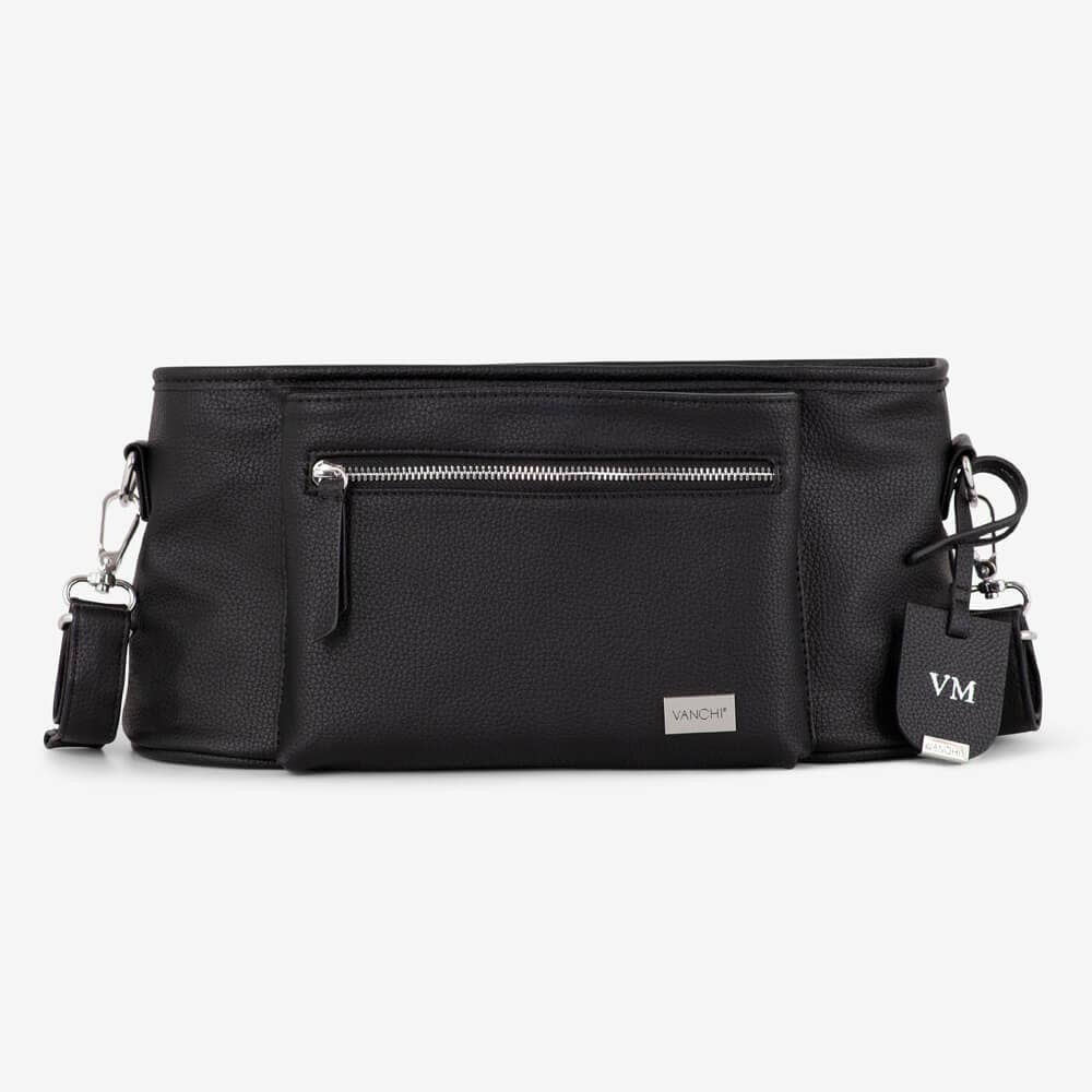 VANCHI Stroller Caddy - Black