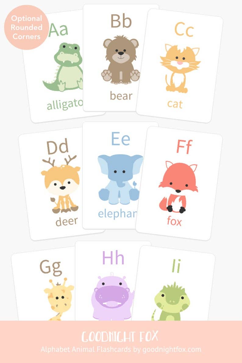 Alphabet Flashcards
