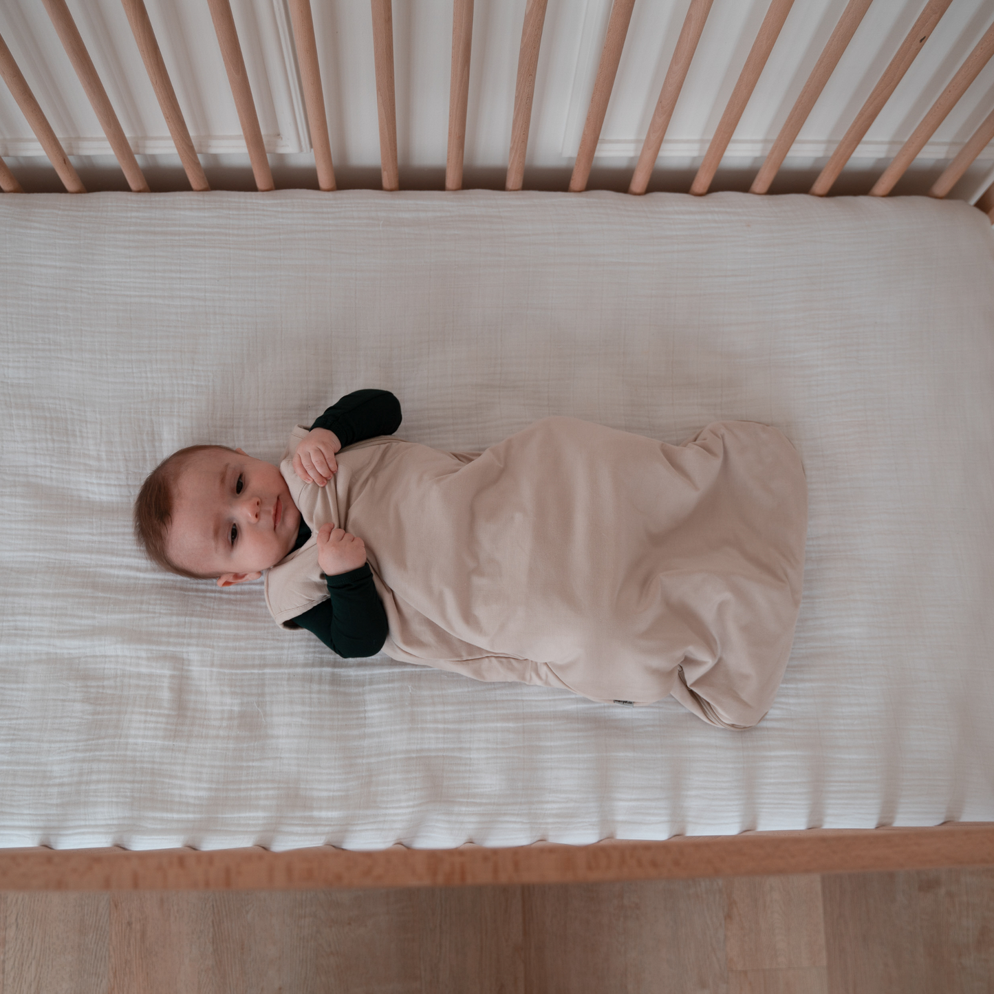 Bamboo Sleep Bags: 1.0 TOG / Petal Pink
