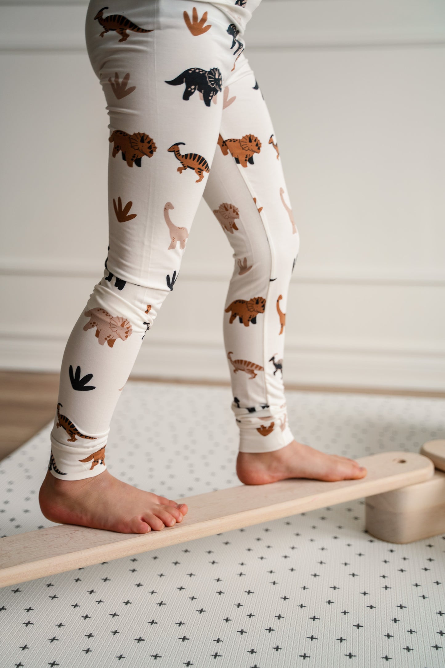 2 Piece Bamboo Sets | Desert Dino