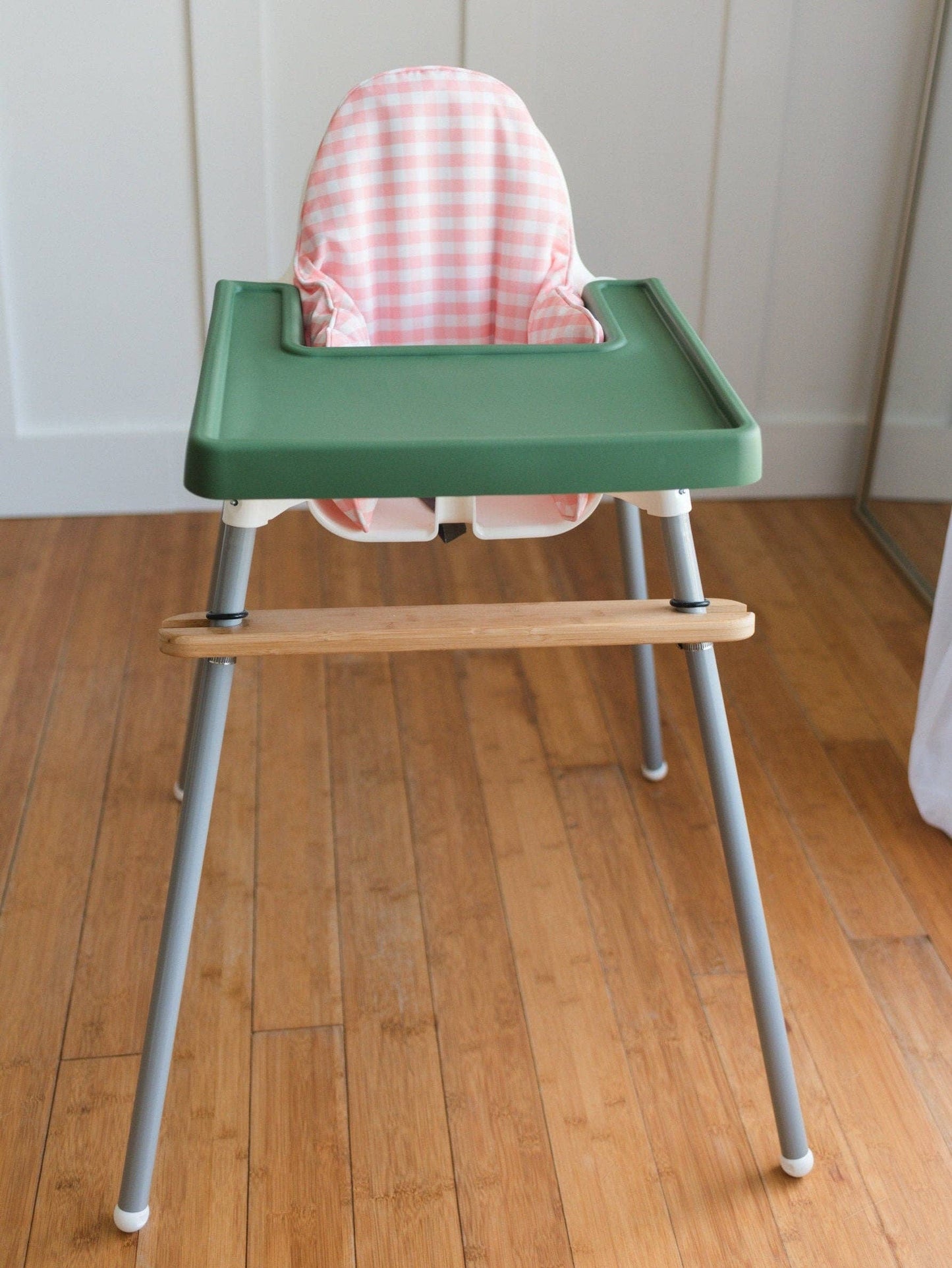 IKEA High Chair Placemat - Full Coverage Accessories Silicon: Slate Blue