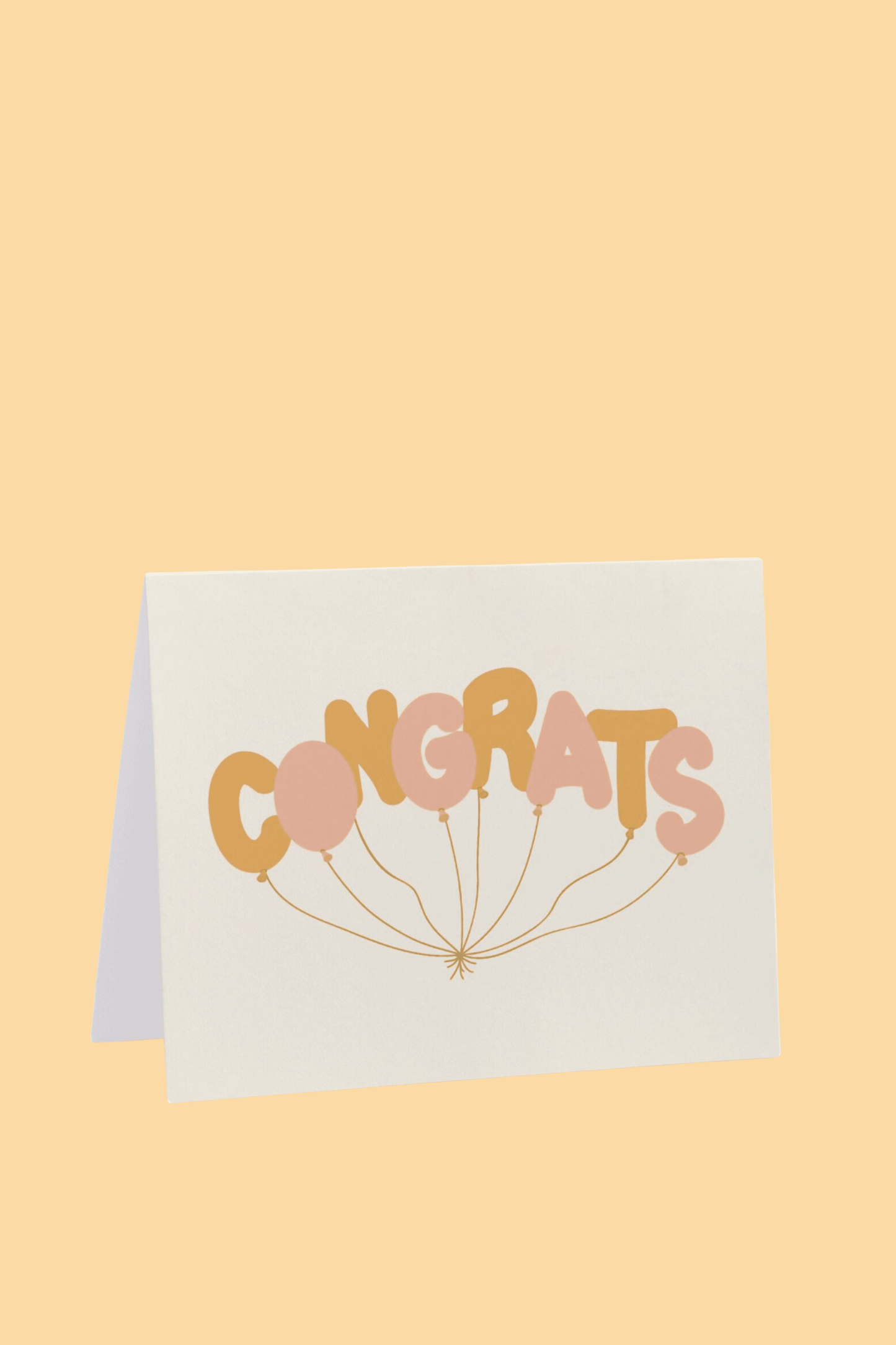 Greeting Card: Welcome Little One
