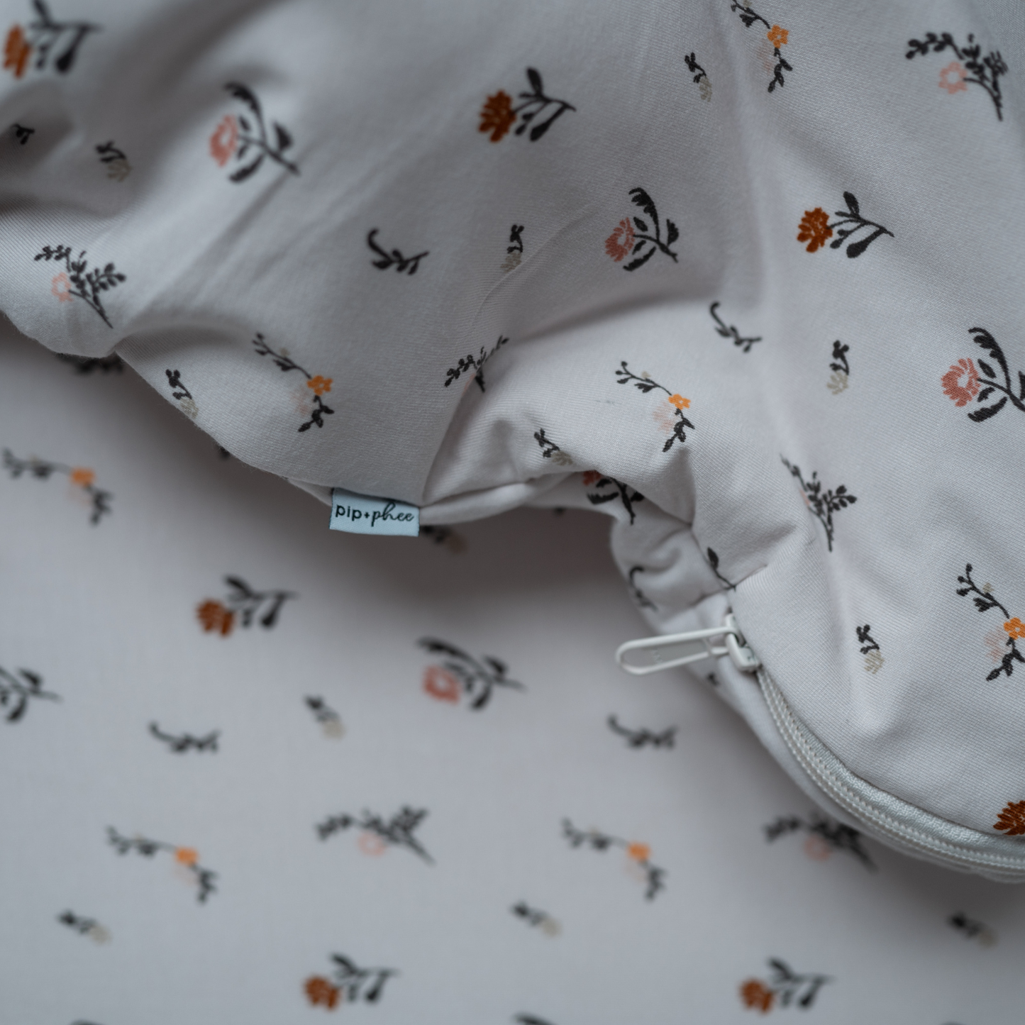 Bamboo Sleep Bags | Prints: Ditsy Floral / 0-6M