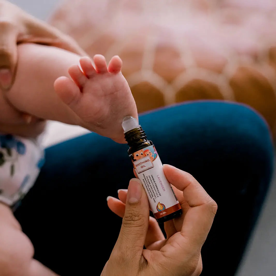 Punkin Butt Soothing Oils