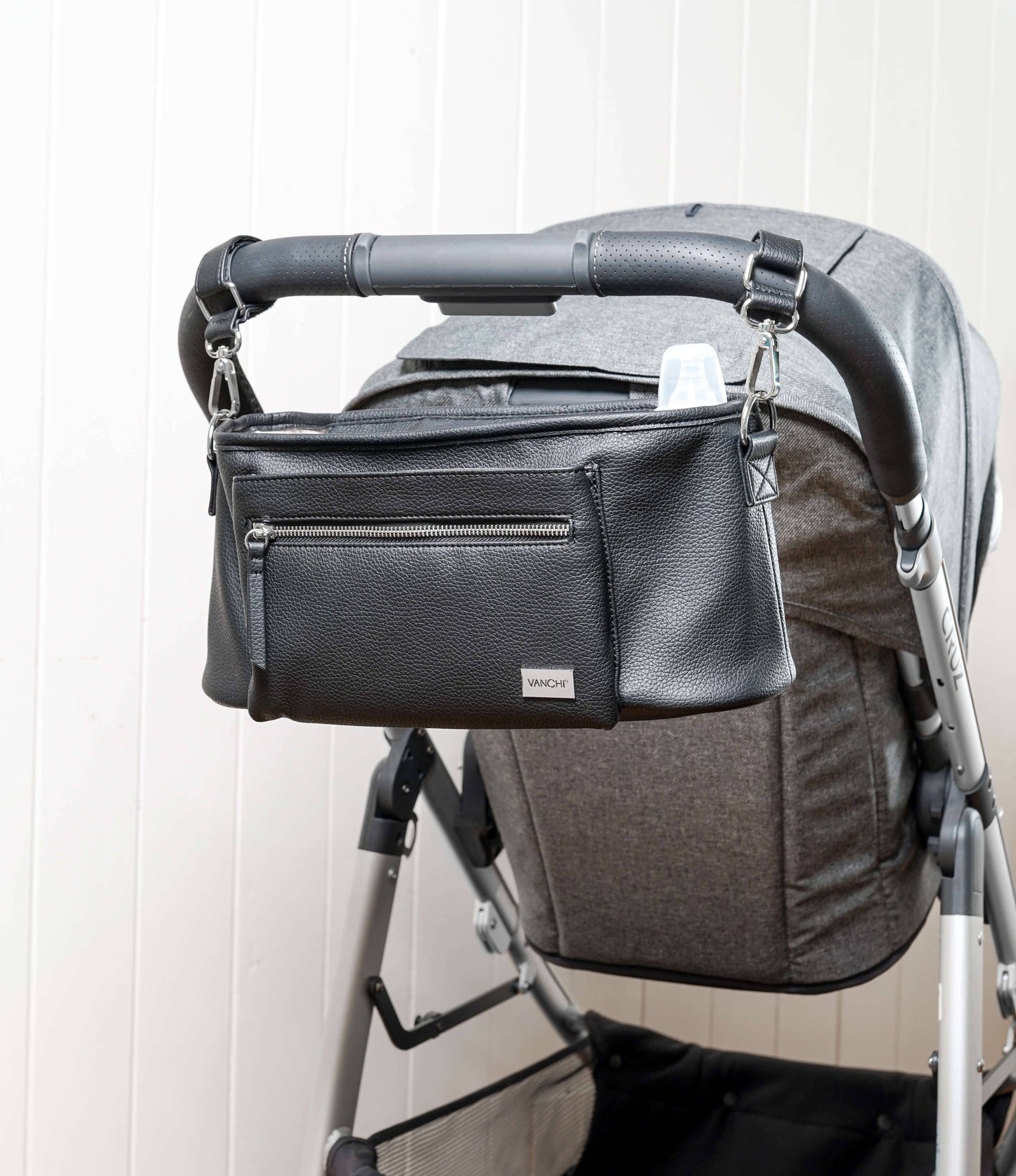 VANCHI Stroller Caddy - Black