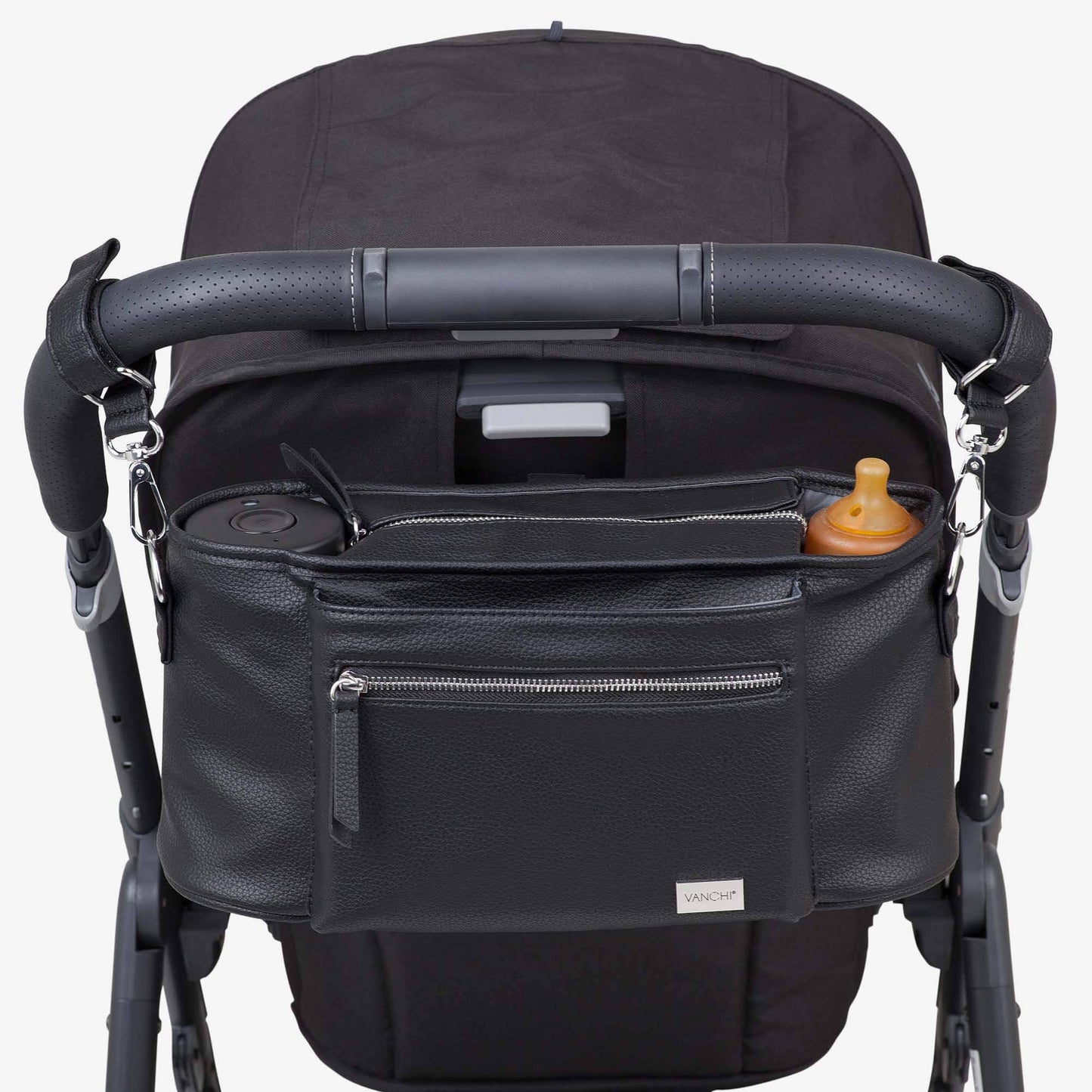 VANCHI Stroller Caddy - Black