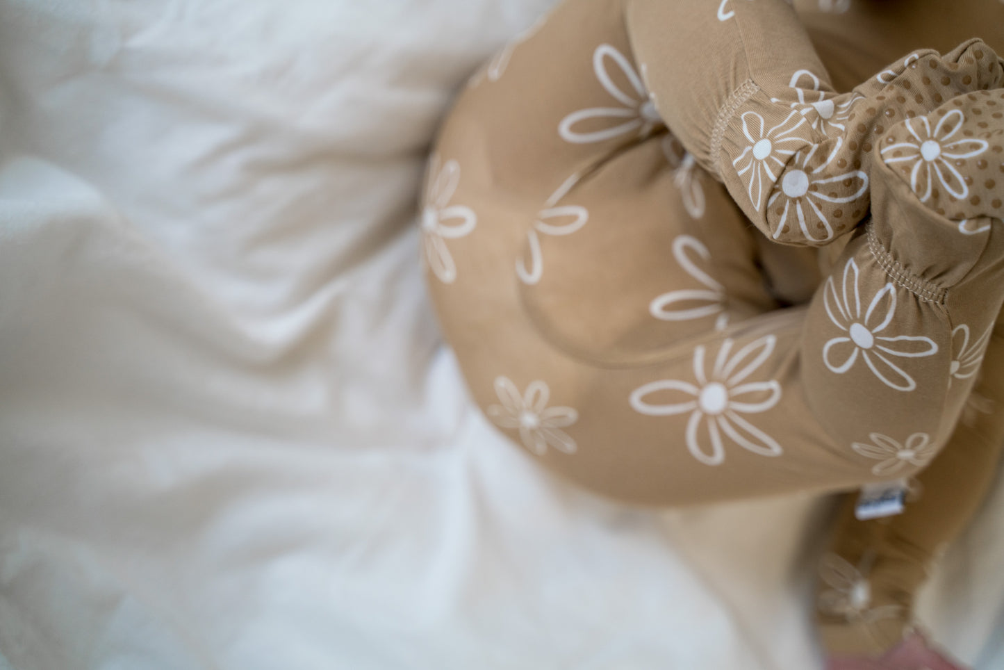 Bamboo Footed Sleeper | Cafe Floral