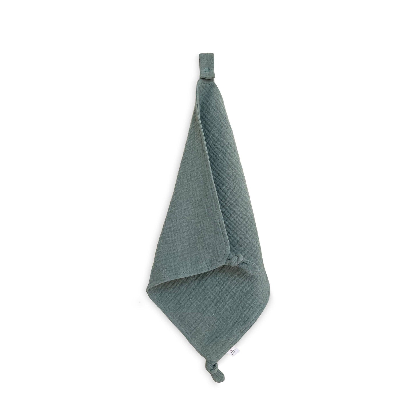 Cutie Lovey (Muslin Lovey): Ruffle Peachy