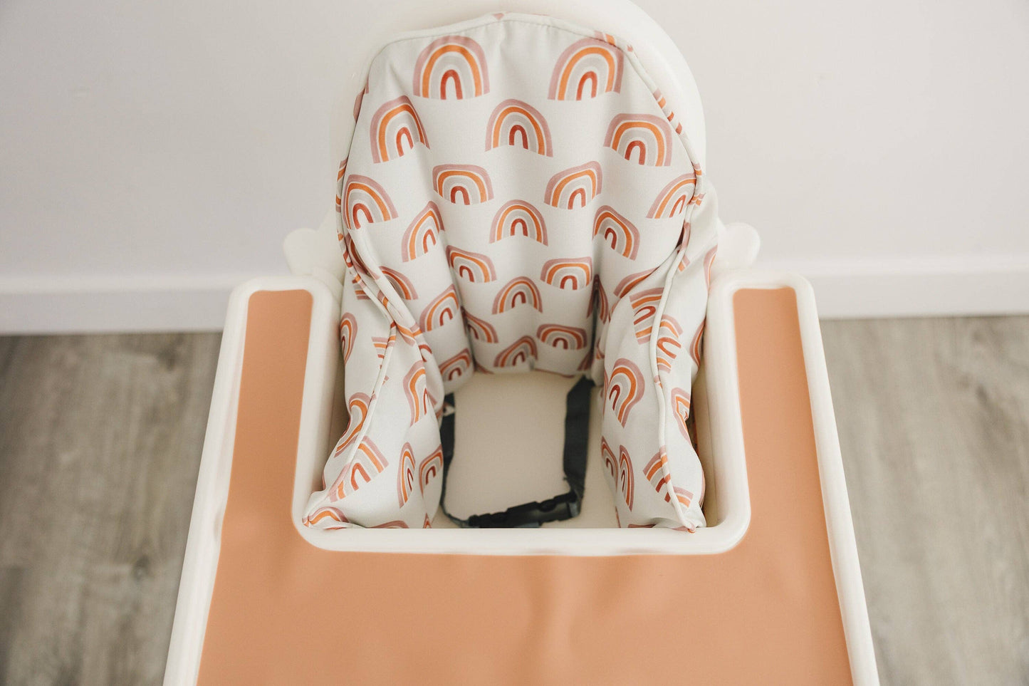 Boho Rainbow Cushion Cover for IKEA Antilop Highchair Baby: Cushion + Cover