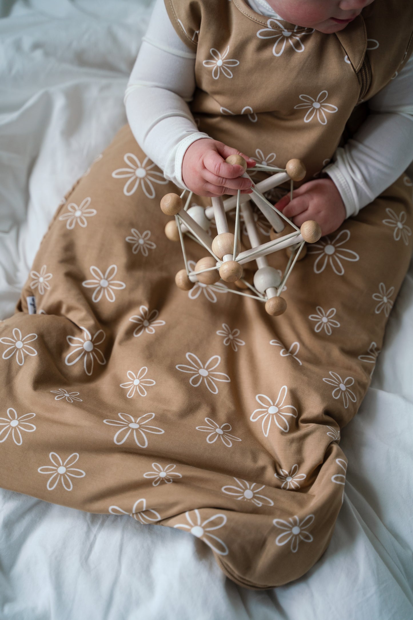 Bamboo Sleep Bags: 1.0 TOG | Cafe floral