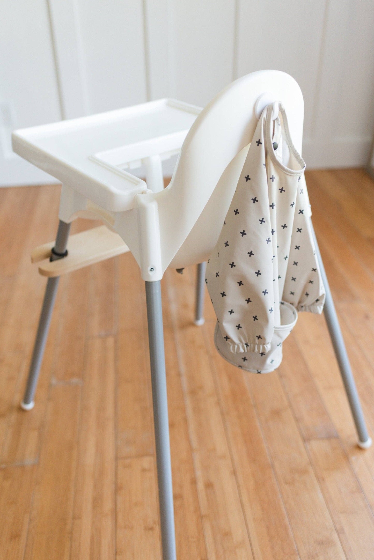 Maple IKEA Antilop Foot Rest - Wooden Highchair Footrest: Maple Footrest Only