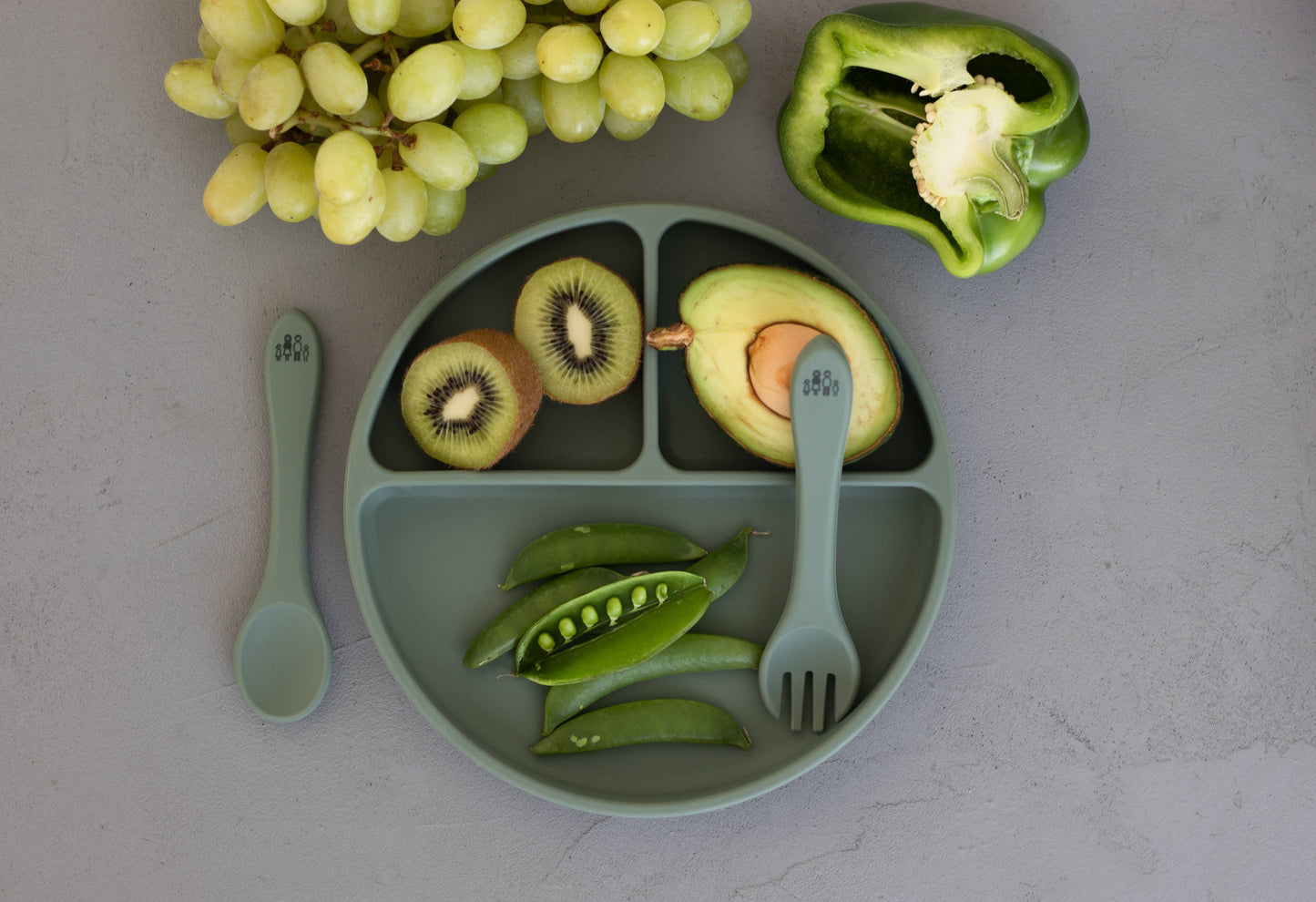 Suction Plate - Muted
