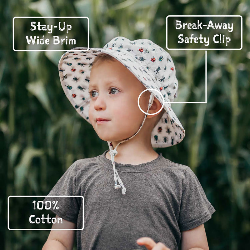 Ash Grey - Bucket Hat