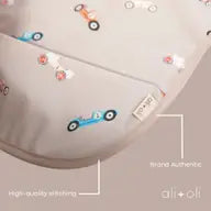 Smock Bibs - Flowers + Sand